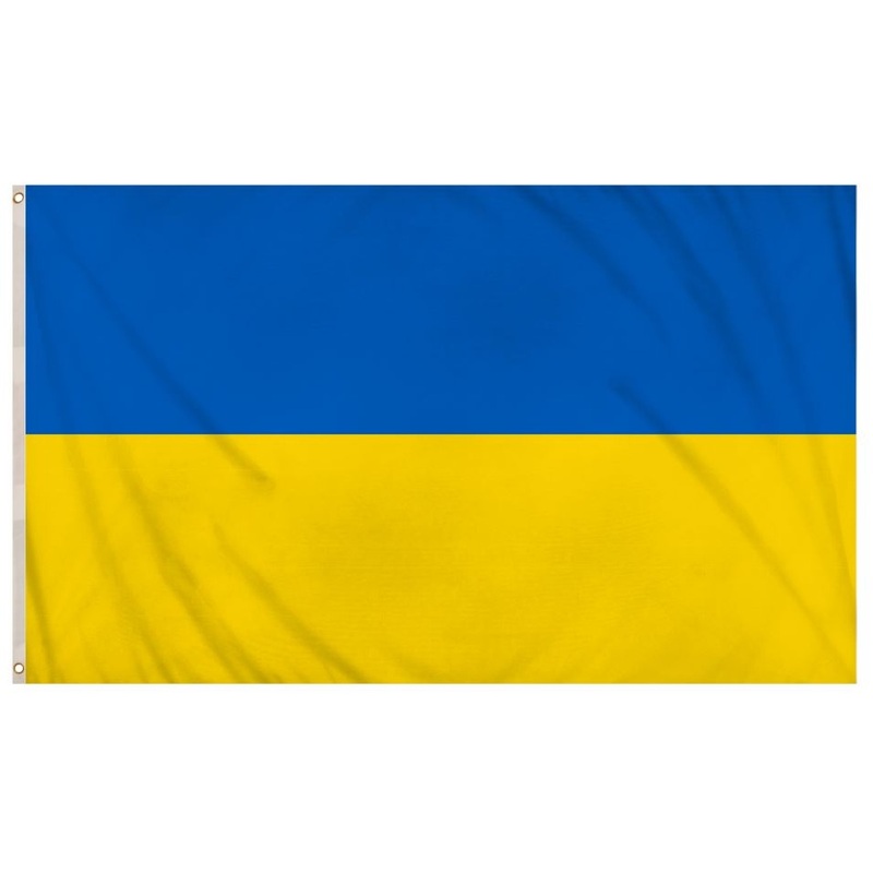 Ukraine flag 90 x 150cm
