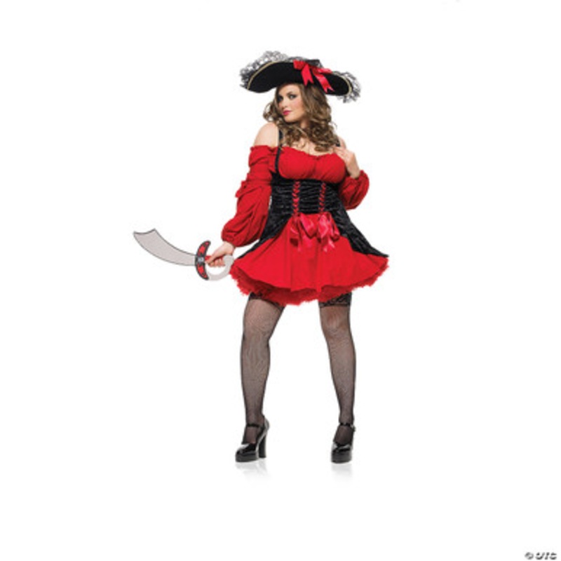Vixen Pirate Wench Costume – Women’s Plus Size  XX-Large