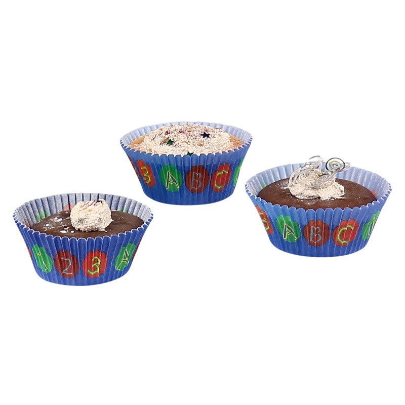 48 First day of school muffin pans