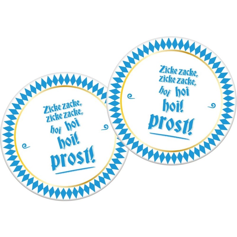 6 zig zag Hoi beer coasters