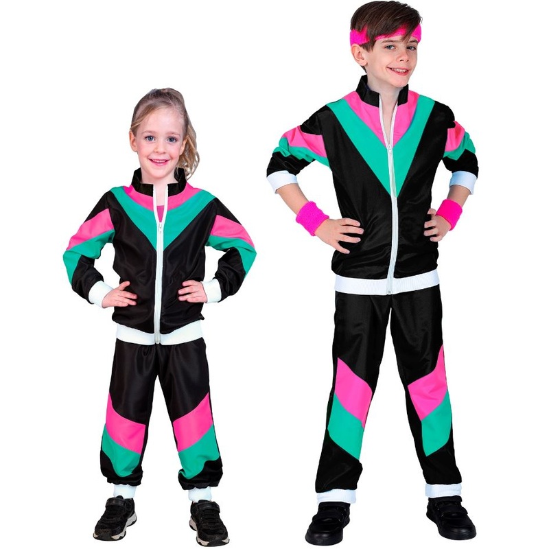 80’s Shell Suit – Kids