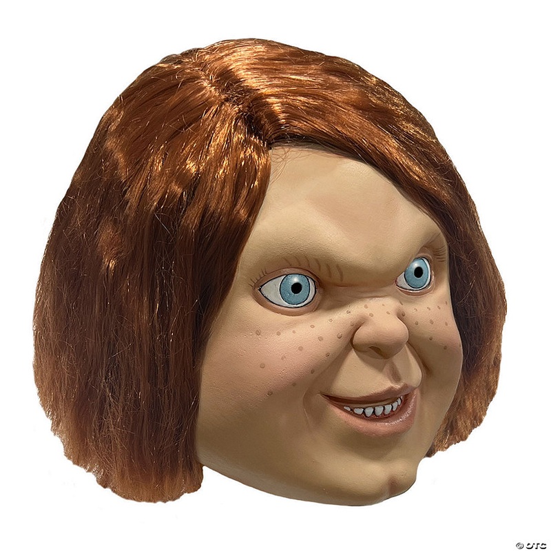 Adults Child’s Play Chucky Overhead Mask
