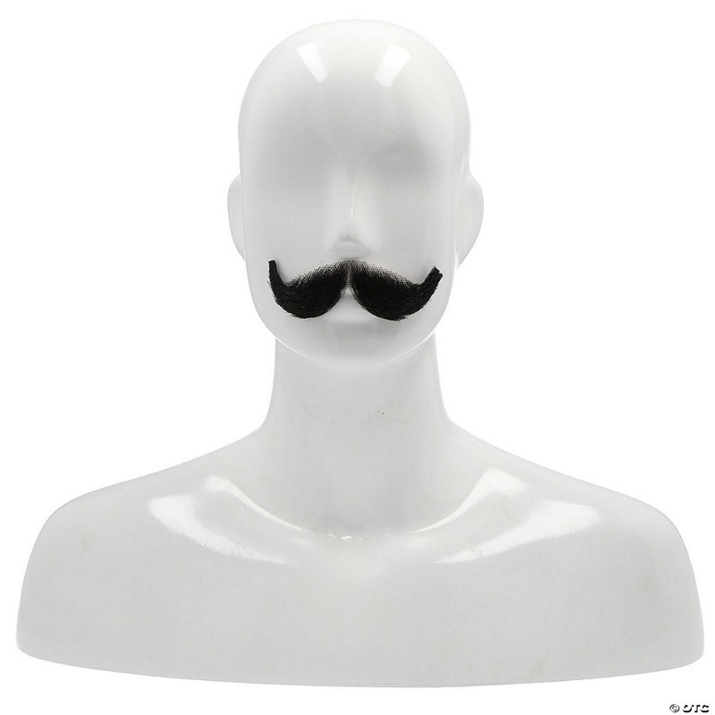 Adults Human Hair English Mustache