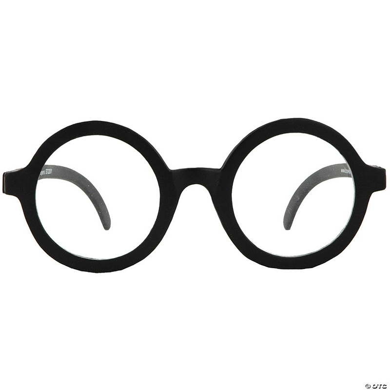 Adults School Boy Glasses – 1 Pc.