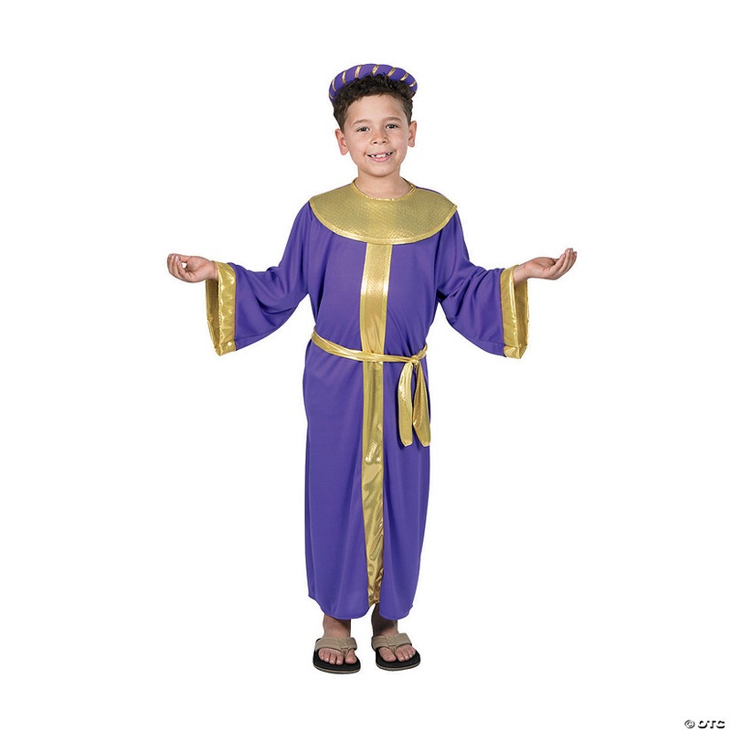 Boy’s King Melchior Costume