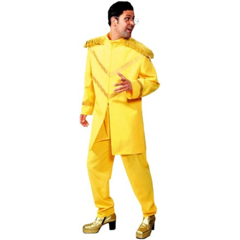 Deluxe Sgt. Pepper Costume – Yellow