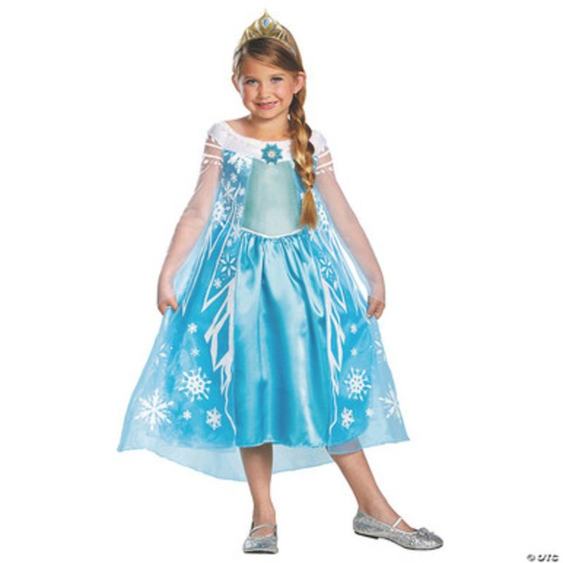 Frozen Elsa Child Costume  Small