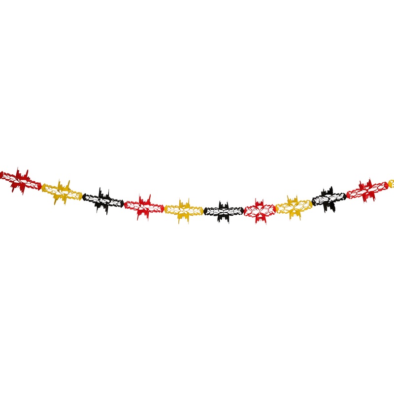 Germany fan fleece garland 4m