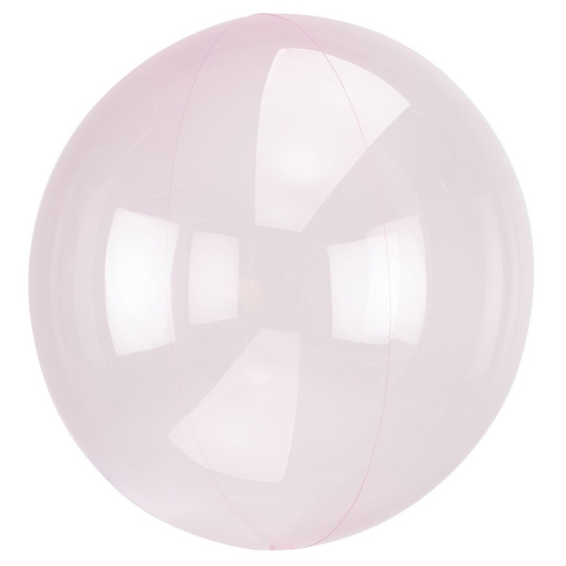 Light pink ball balloon 40cm