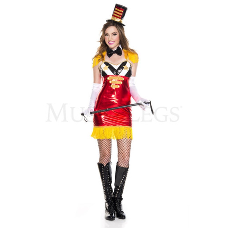 Show Star Ringmaster Costume- Female Small/Medium