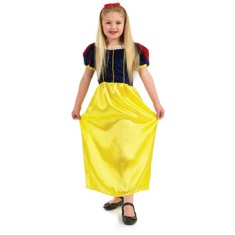 Snow White Girl Costume – Kids