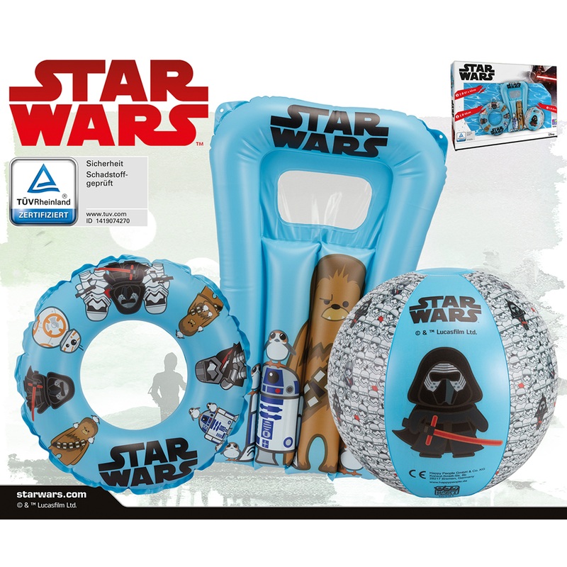 Star Wars beach set 3 pieces