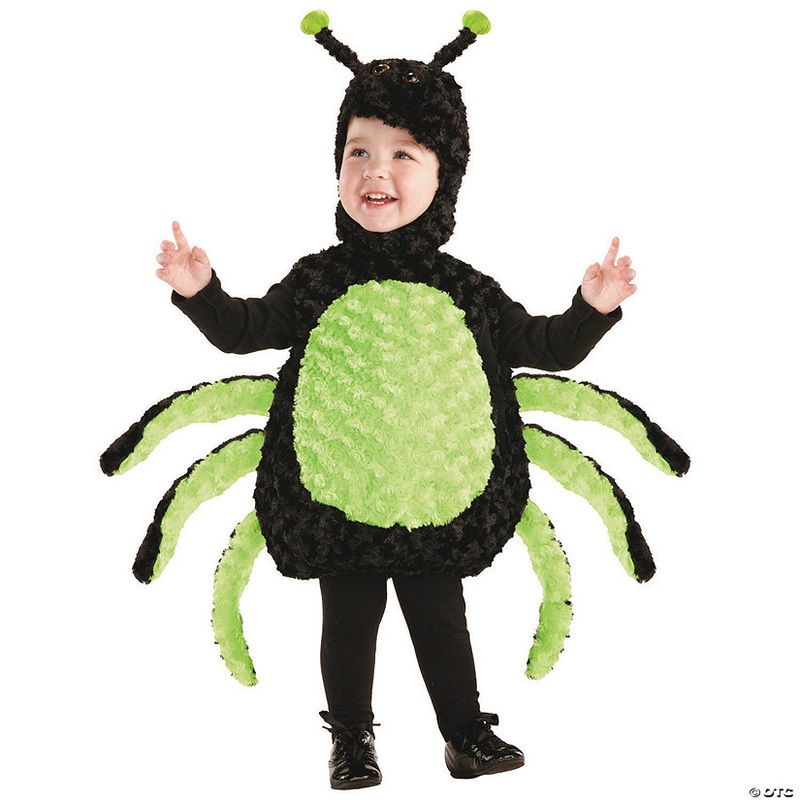 Toddler Spider Costume|TOD18-2T|TOD 2T-4T