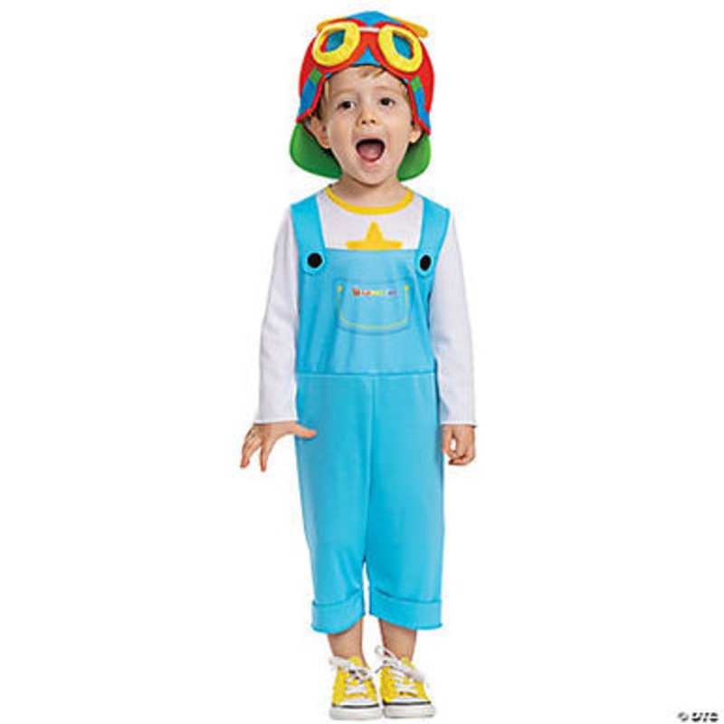 Tom Tom Toddler Costume 2T|2T|4T