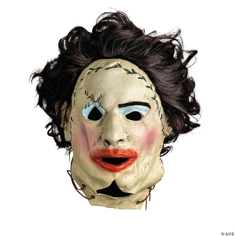 Adults The Texas Chainsaw Massacre (1974) Pretty Woman Mask – One Size