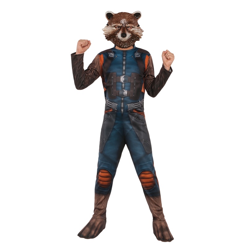 Avengers Infinity War Rocket Raccoon Costume