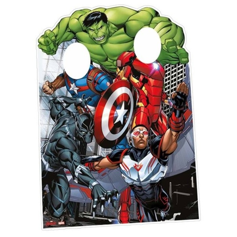 Avengers photo wall for children 95cm x 1.3m
