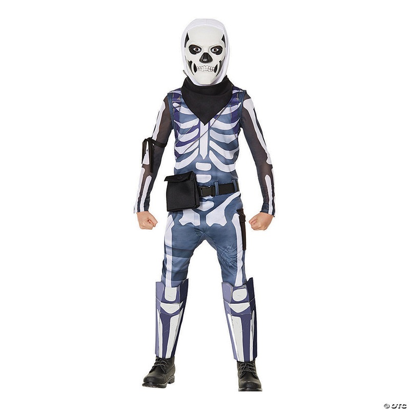 Boy’s Fortnite Skull Trooper Costume
