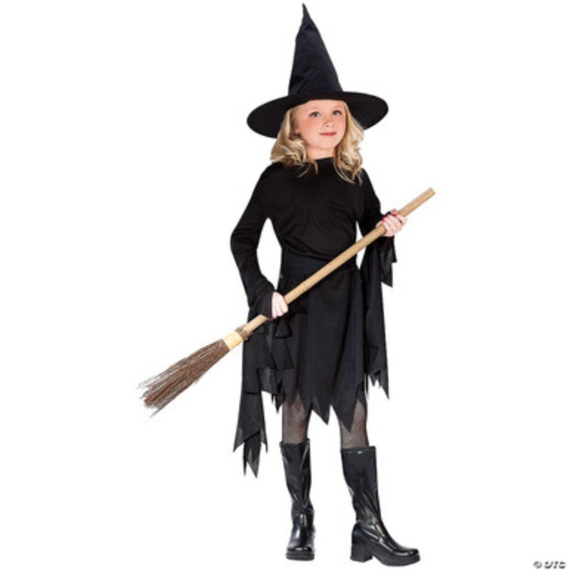 Classic Witch Child Costume  Small