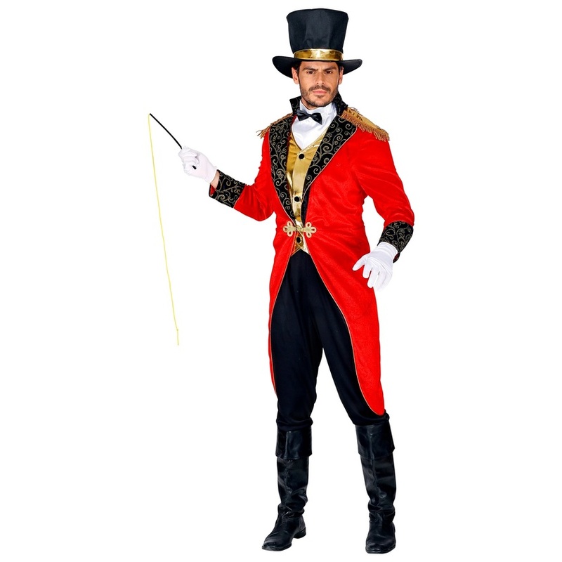 Deluxe Ringmaster Costume – Adult