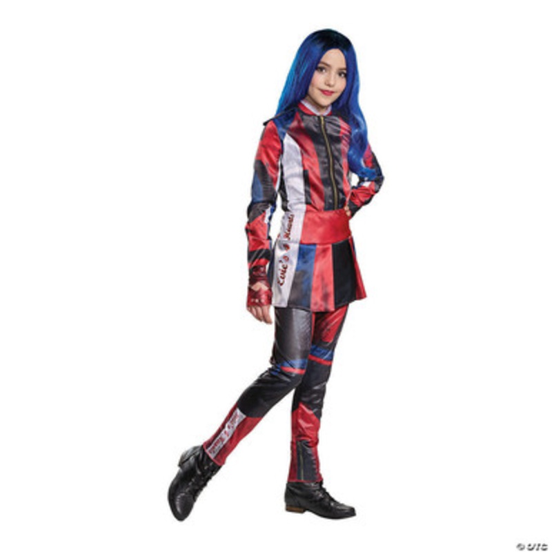 Evie Descendants Deluxe Child Costume Small
