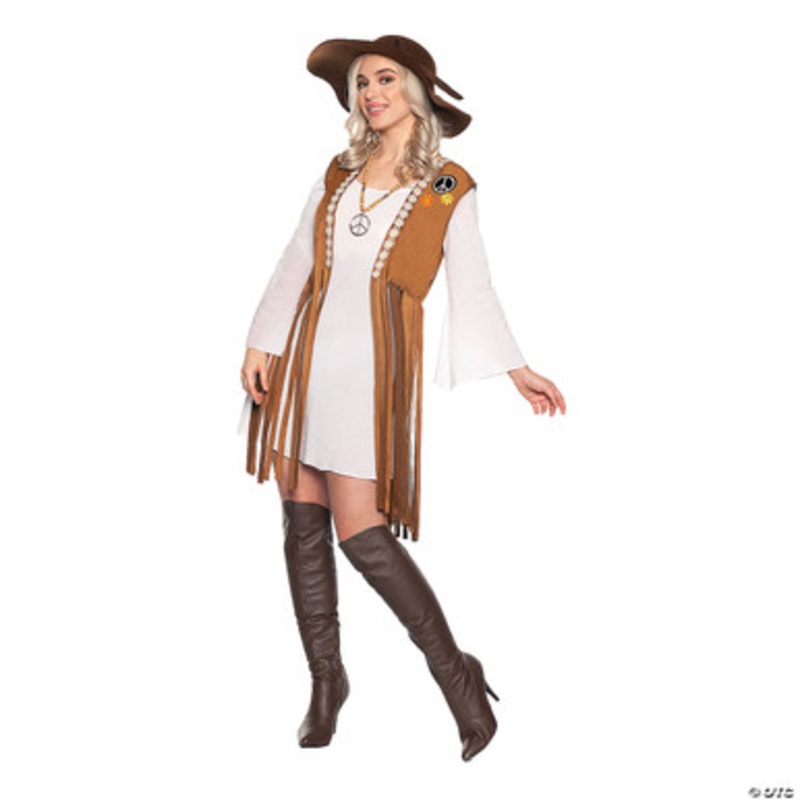 Harmony Hippie Costume Adult Small