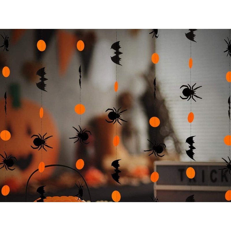 Luminous spider curtain 1.5 x 1.1m