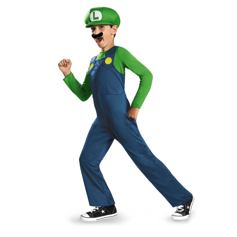 Super Mario – Luigi