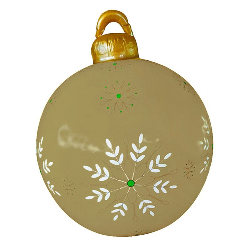 Wholesale LED Balloons PVC Inflatable Christmas Ball Remote Control Light Giant Inflatable Christmas Balls