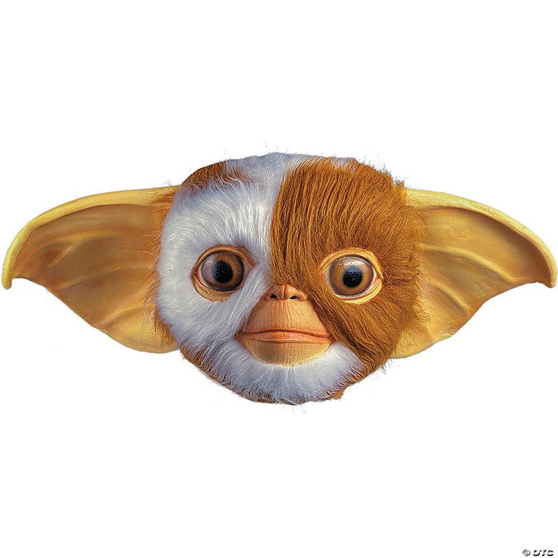 Adults Gremlins Gizmo Overhead Latex Mask – One Size