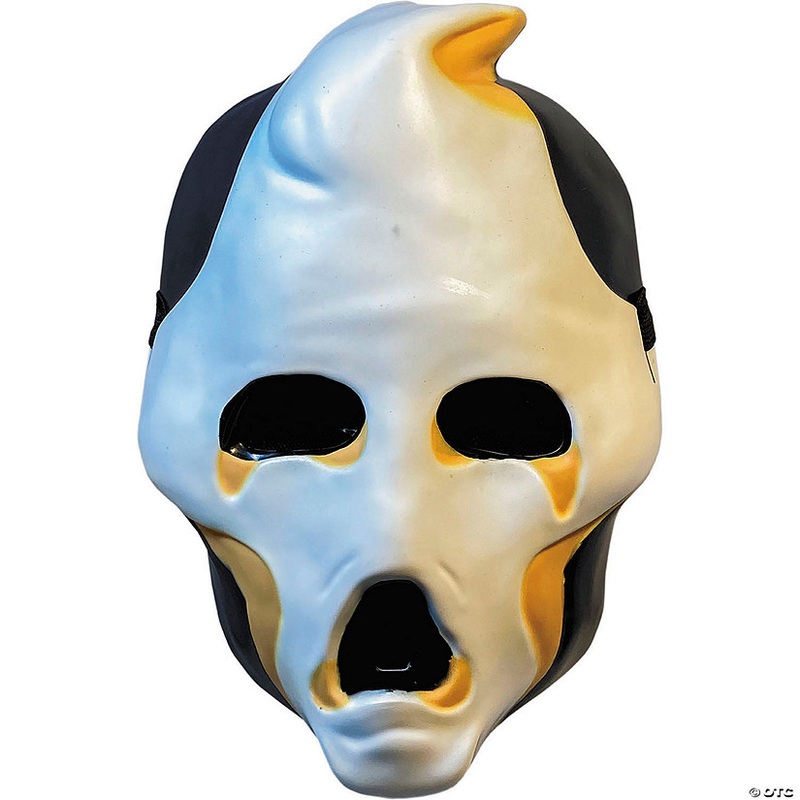 Adults Haunt Ghost Injection Plastic Half Mask – One Size