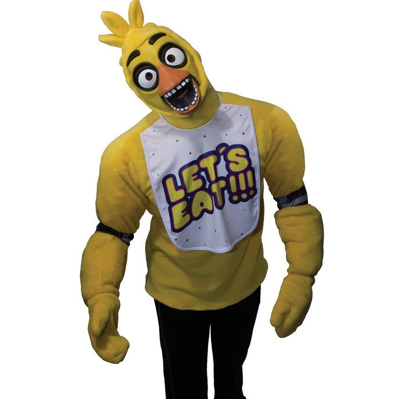 Chica Costume – Five Nights at Freddy’s