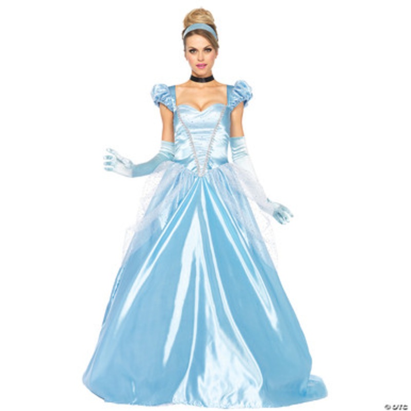 Cinderella Classic Costume – Adult Small