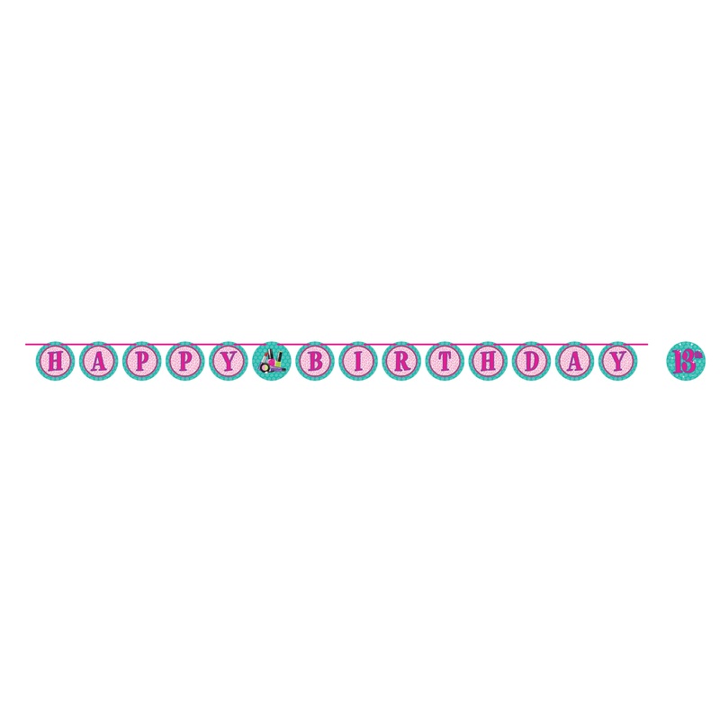 DIY Beauty Case garland 3m