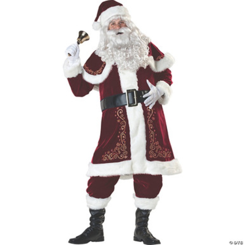 Jolly Ol’ St. Nick Costume Adult Medium