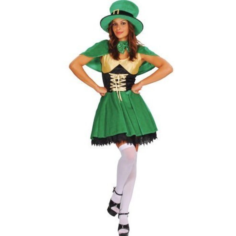 Lucky Ladies Leprechaun Costume – Plus Size