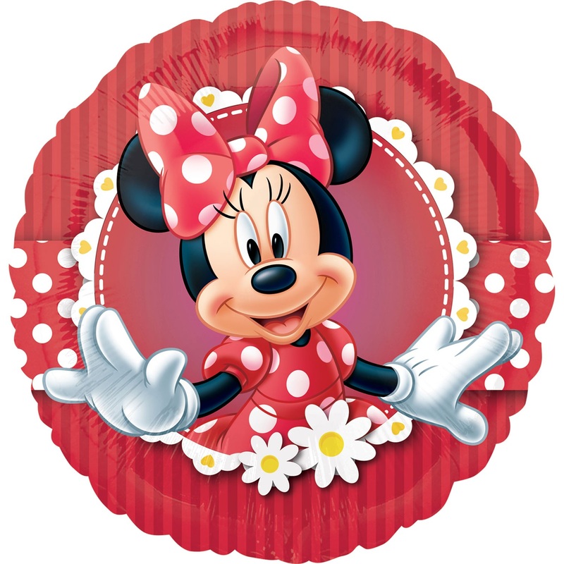 Minnie Mouse Foil Balloon – 17