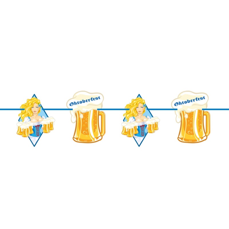 Oktoberfest Garland Chain 10m
