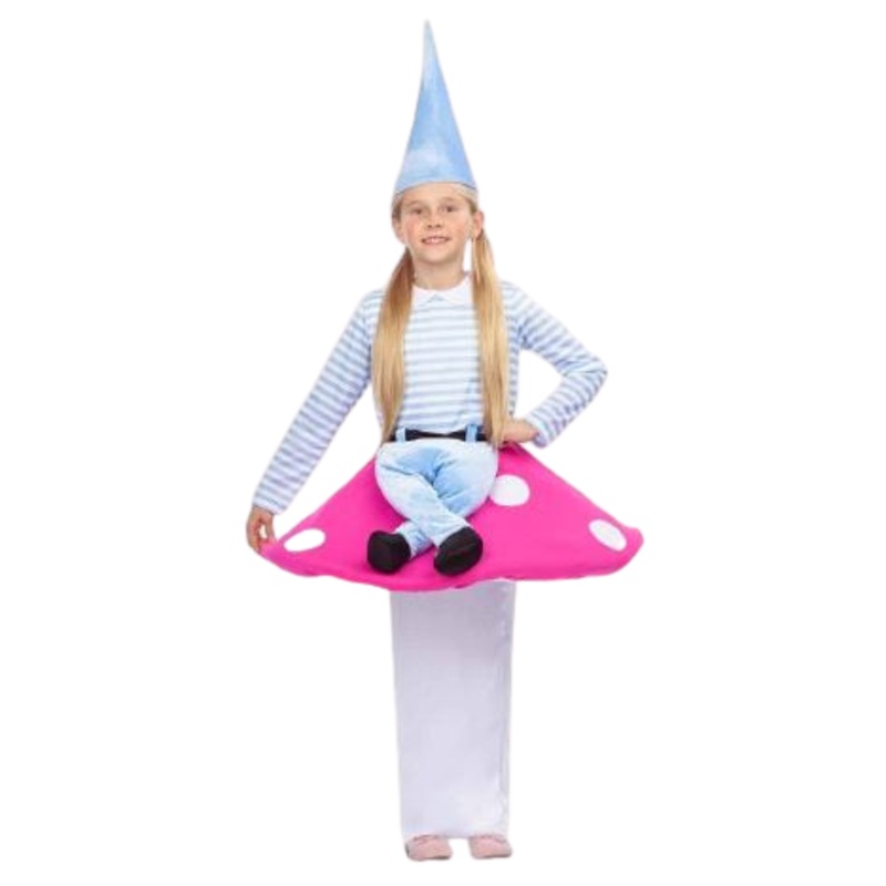 Ride On Gnome Costume – Kids
