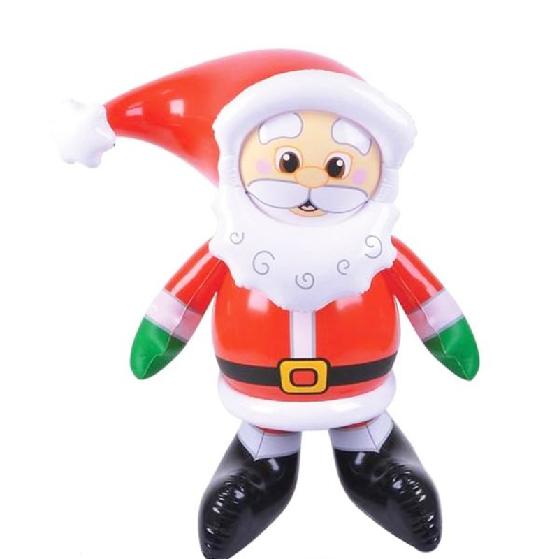 Seasonal Inflatables Christmas Decoration PVC Inflatable Santa