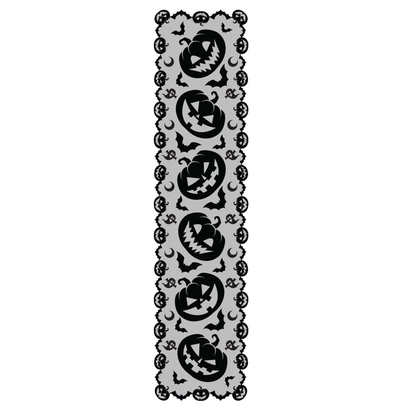 Table runner Black Pumpkin 2m