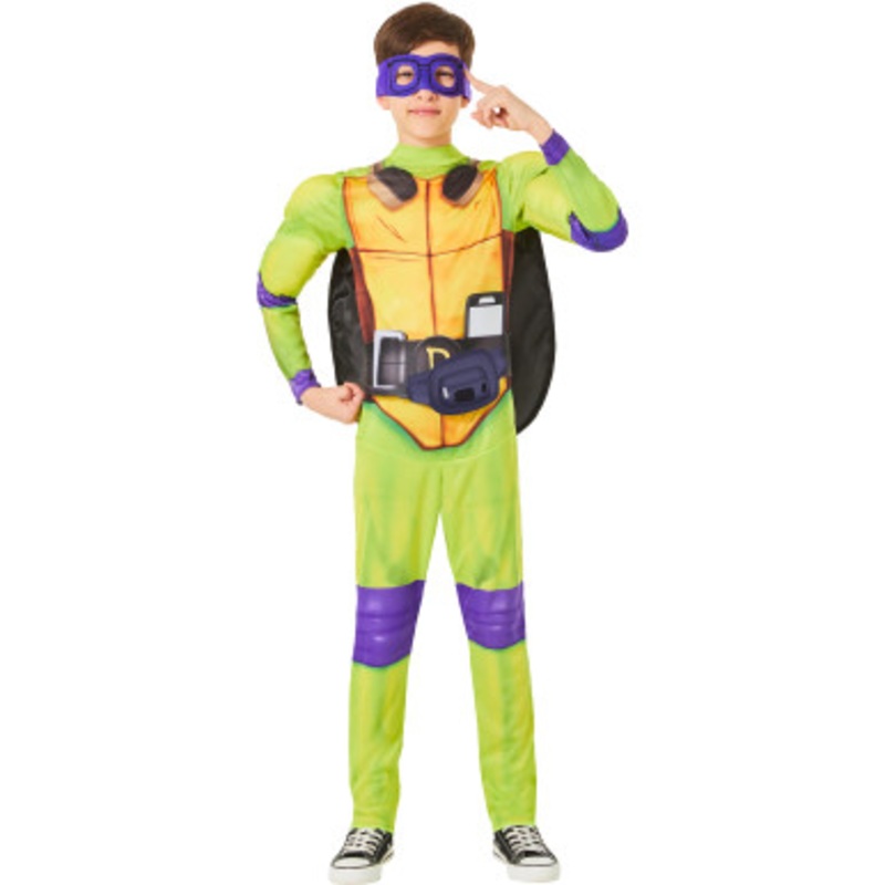 Teenage Mutant Ninja Turtles Mutant Mayhem Movie Donatello Child Costume Small