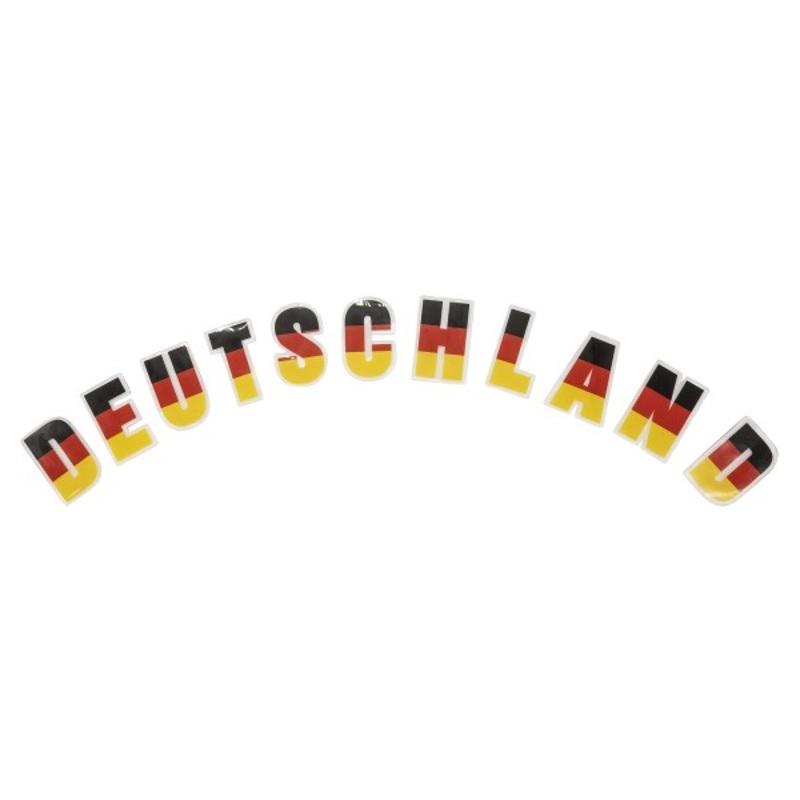 Window gel stickers Germany