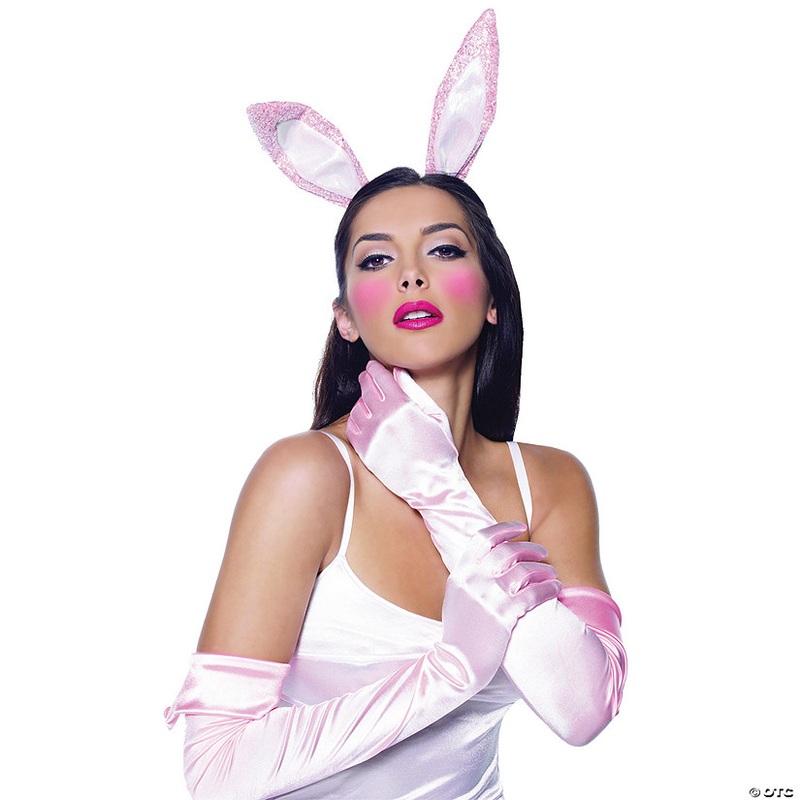 Women’s Bunny Costume Kit-Pink