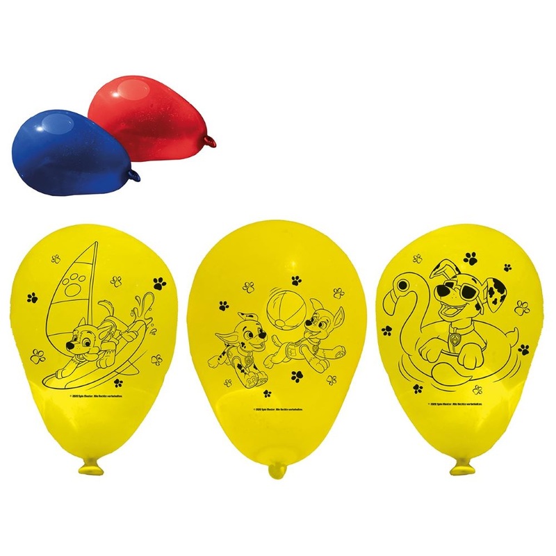 110 Paw Patrol Chase water balloons