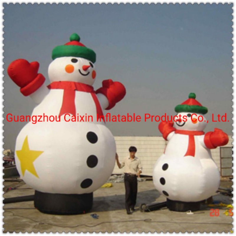 20FT Giant Christmas Inflatable Snowman for Outdoor Yard Decoration
