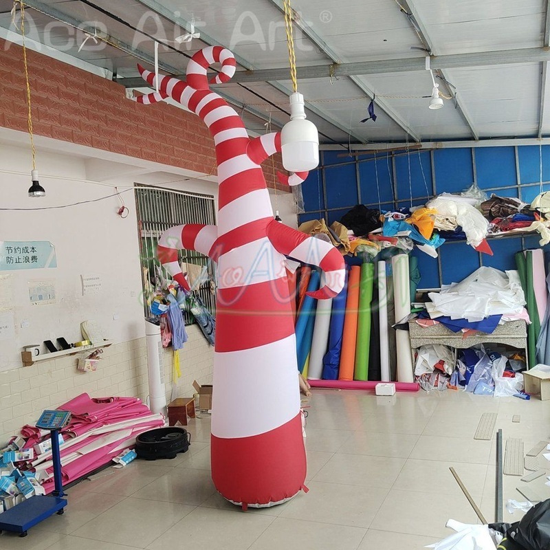 3mh Inflatable Christmas Tree with LED Lights for Outdoor Yard Stage Decoration