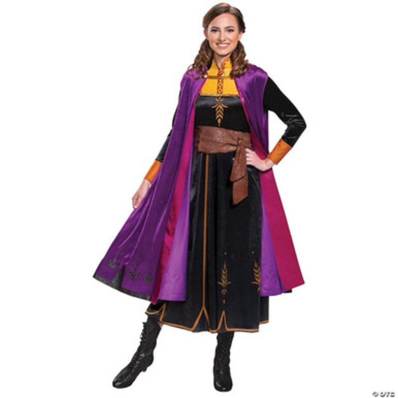Anna Deluxe Costume – Frozen 2 – Adult Small