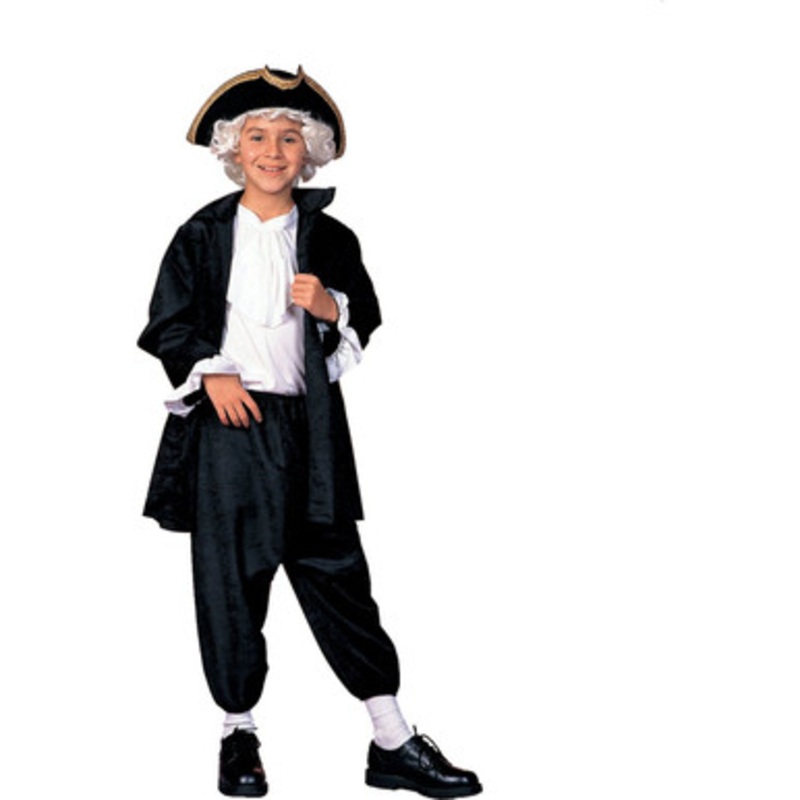 George Washington Costume Child Small