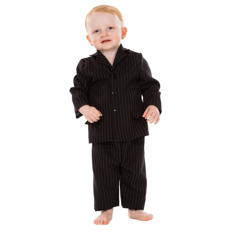 Karlo Mafia costume for toddlers 74